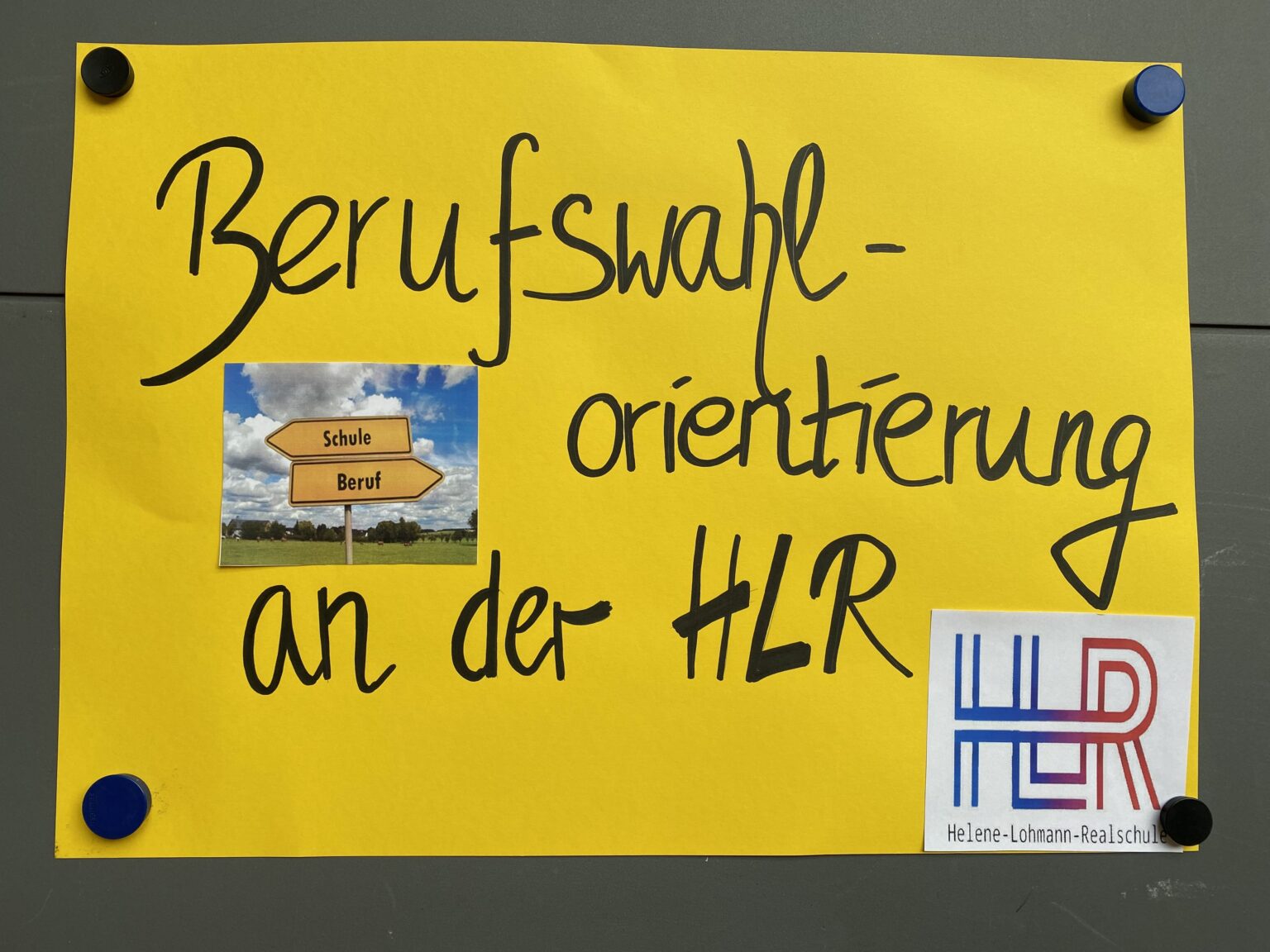 Berufsorientierung – Helene Lohmann Realschule